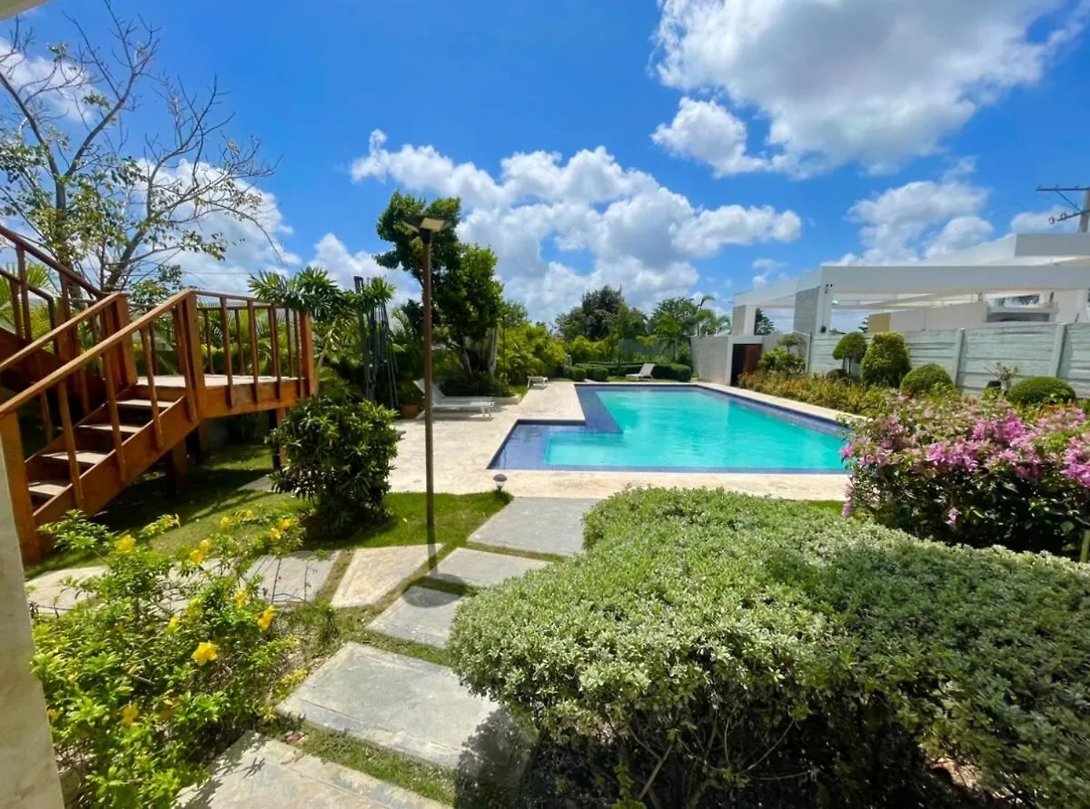 Villa La Casita With Private Pool, Cerca De Downtown Punta Cana 0*,