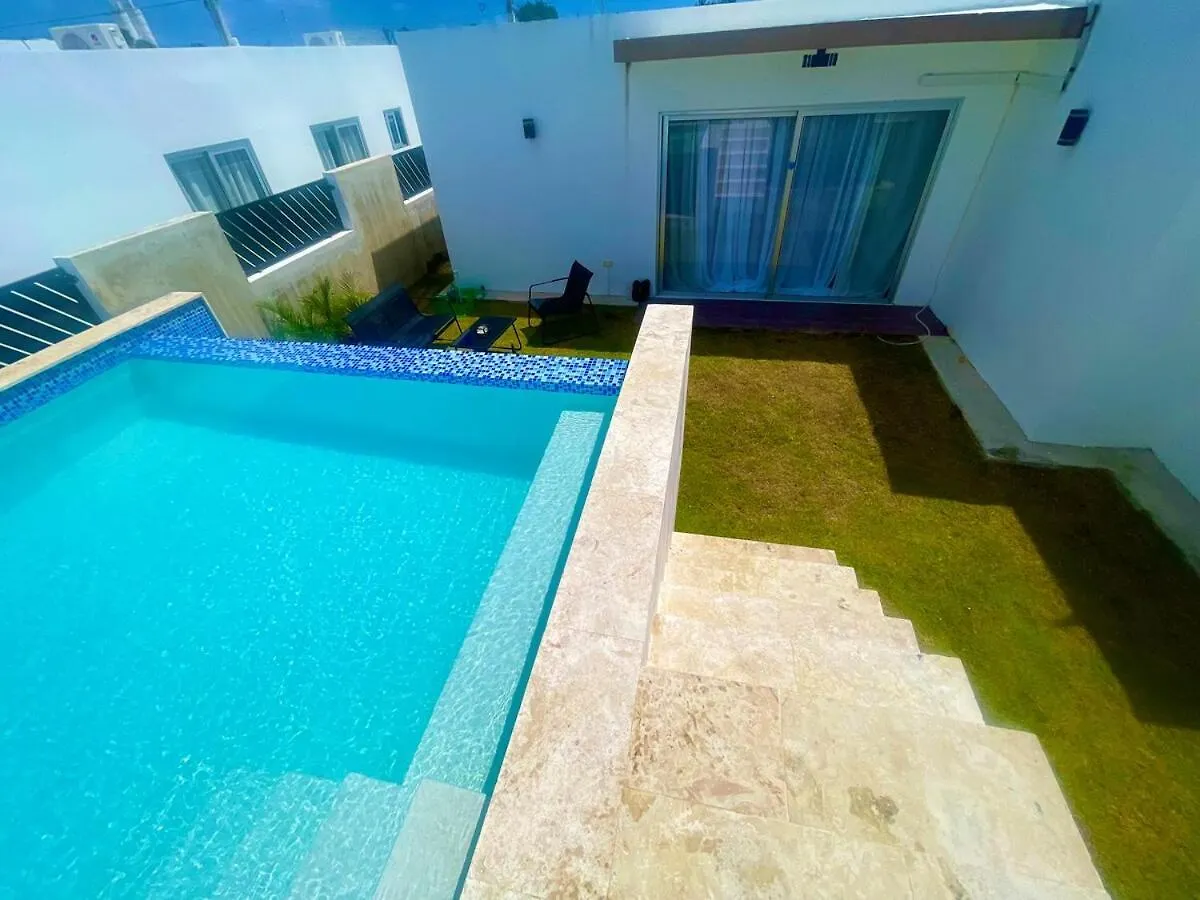Villa La Casita With Private Pool, Cerca De Downtown Punta Cana