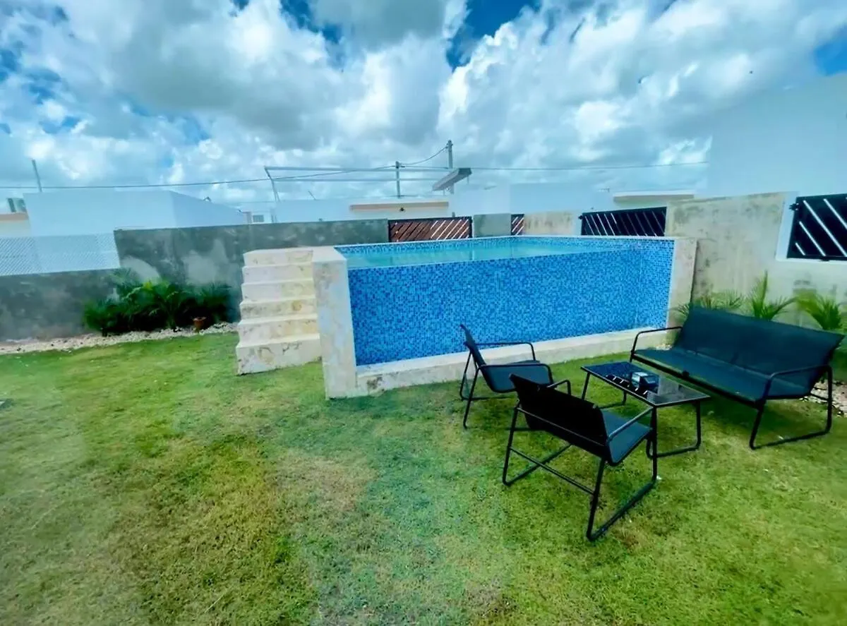 Villa La Casita With Private Pool, Cerca De Downtown Punta Cana