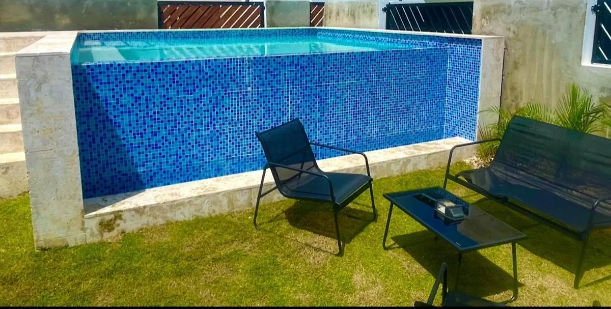 Villa La Casita With Private Pool, Cerca De Downtown Punta Cana